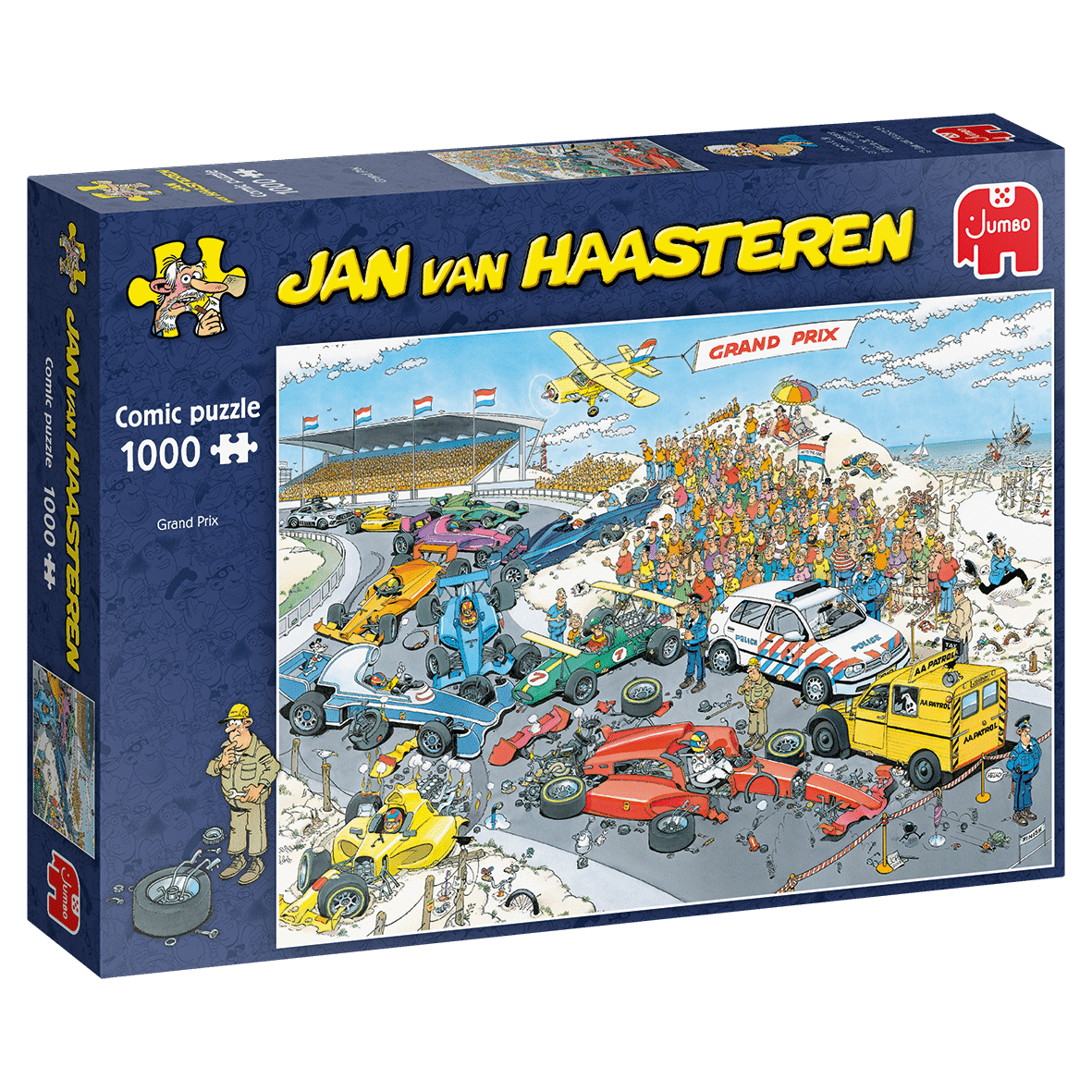 Formule 1, de Start - Jan van Haasteren (1000), Jumbo