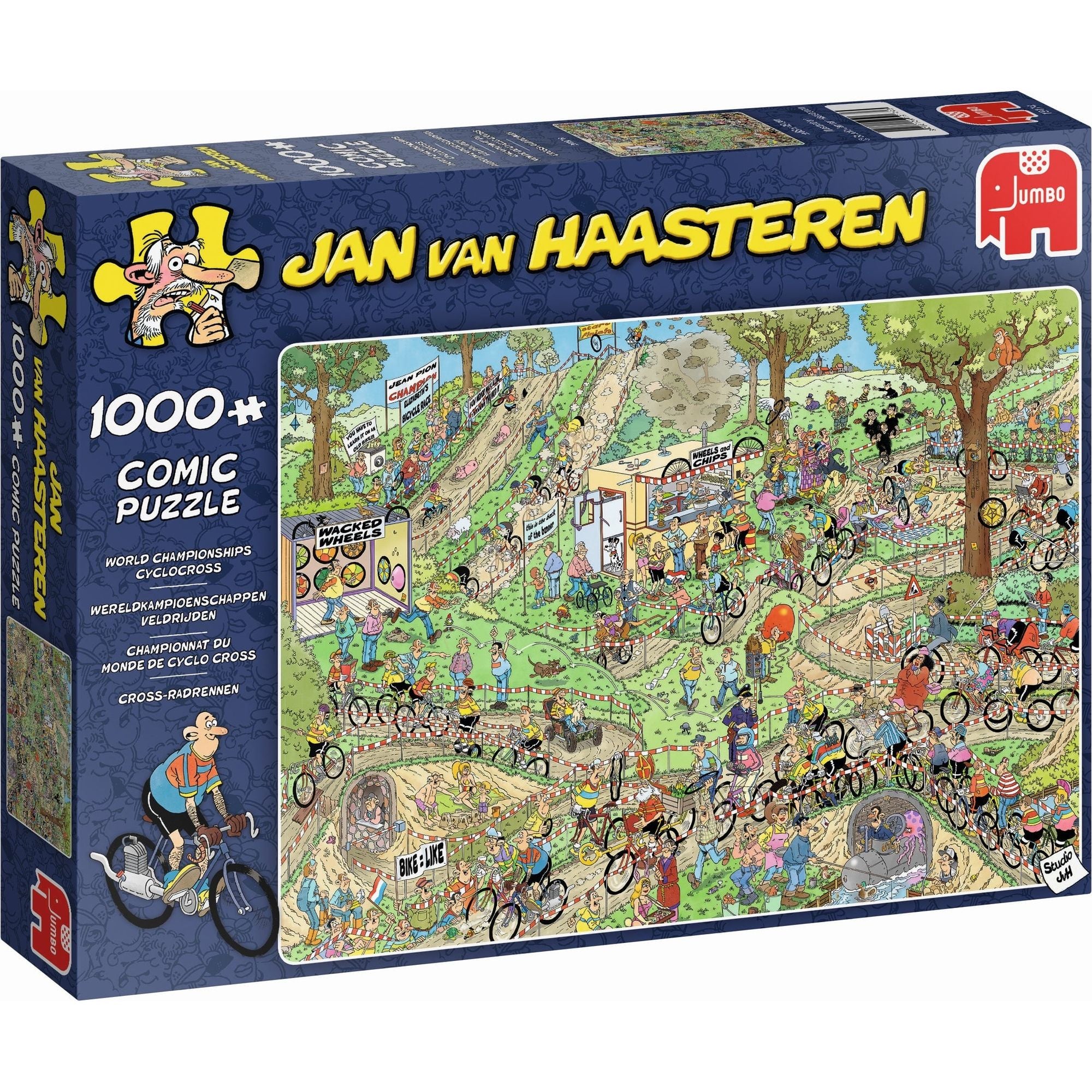Veldrijden - Jan van Haasteren (1000), Jumbo
