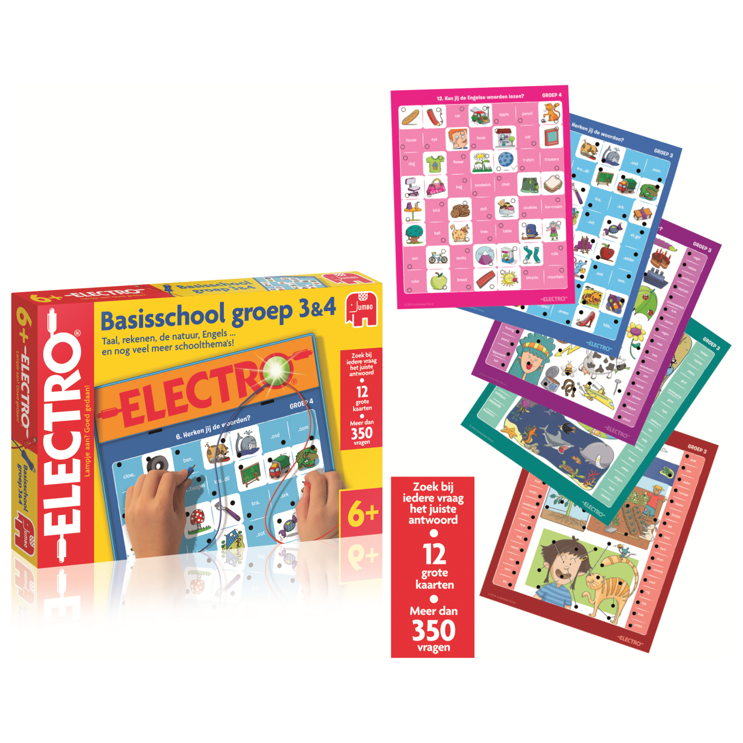 Electro Basisschool Groep 3 en 4, Jumbo