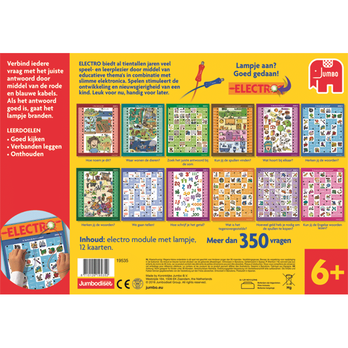 Electro Basisschool Groep 3 en 4, Jumbo