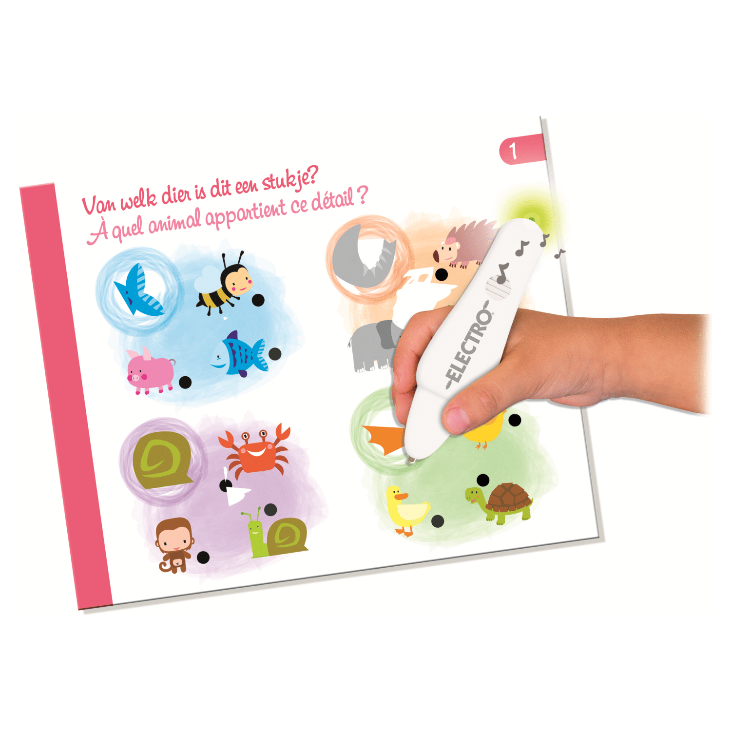Electro Wonderpen Ontdek De Dieren, Jumbo