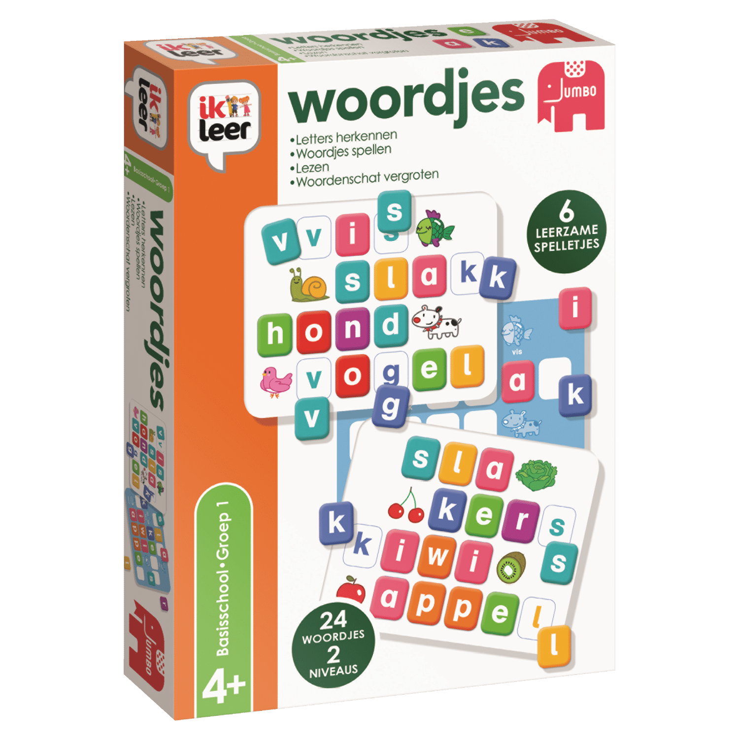 Ik Leer Woordjes, Jumbo