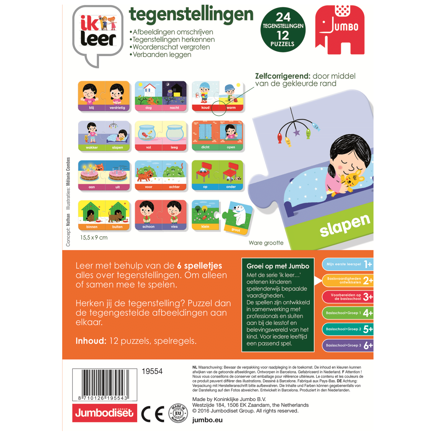 Ik Leer Tegenstellingen, Jumbo