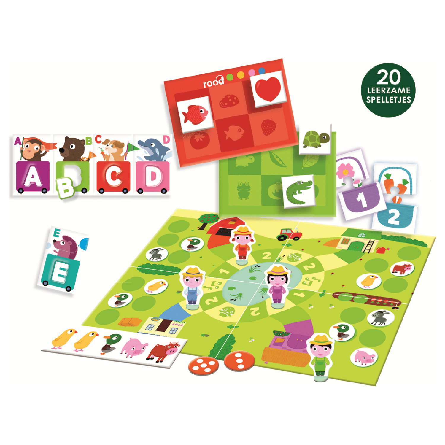 Ik Leer Op Weg Naar Groep 1, Jumbo
