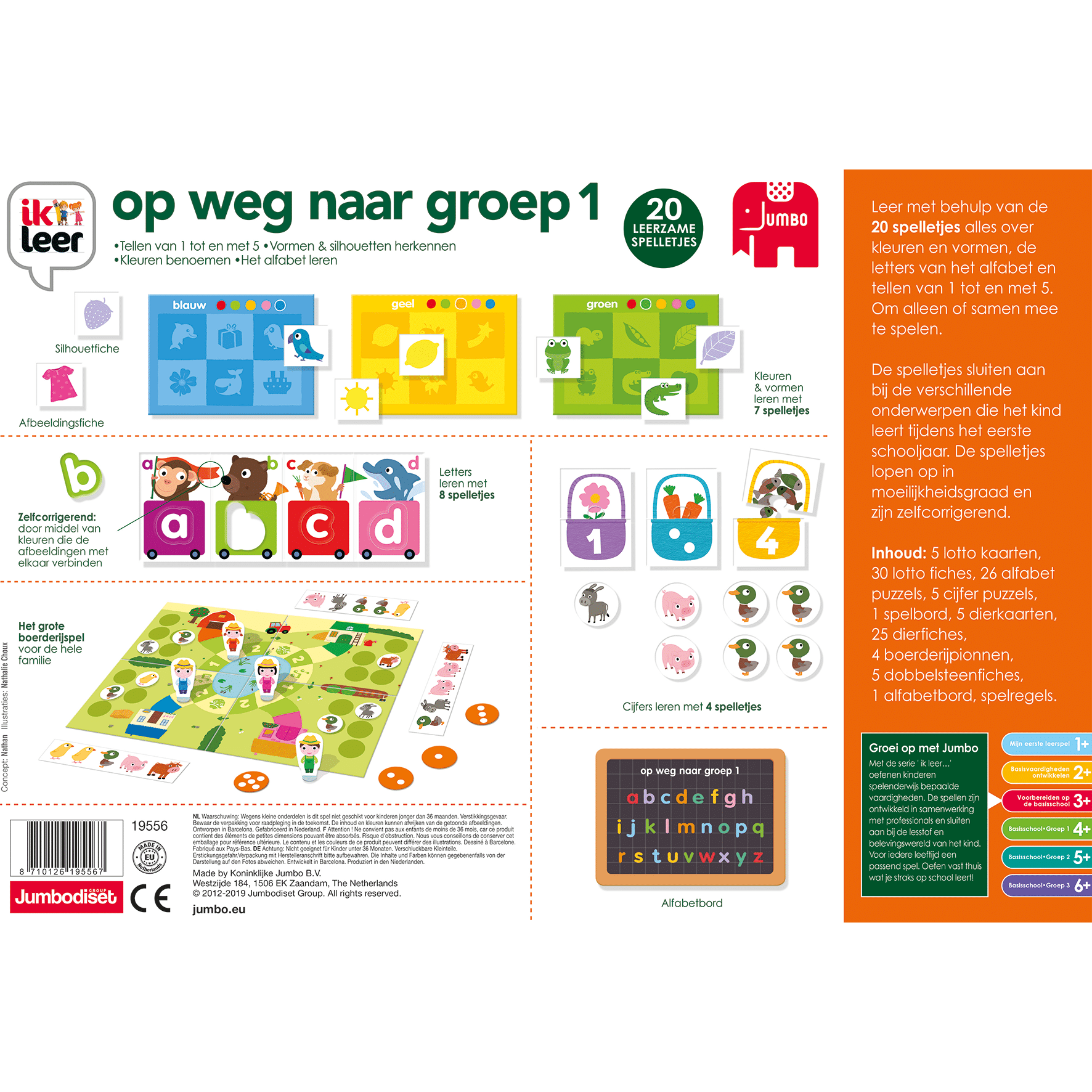 Ik Leer Op Weg Naar Groep 1, Jumbo