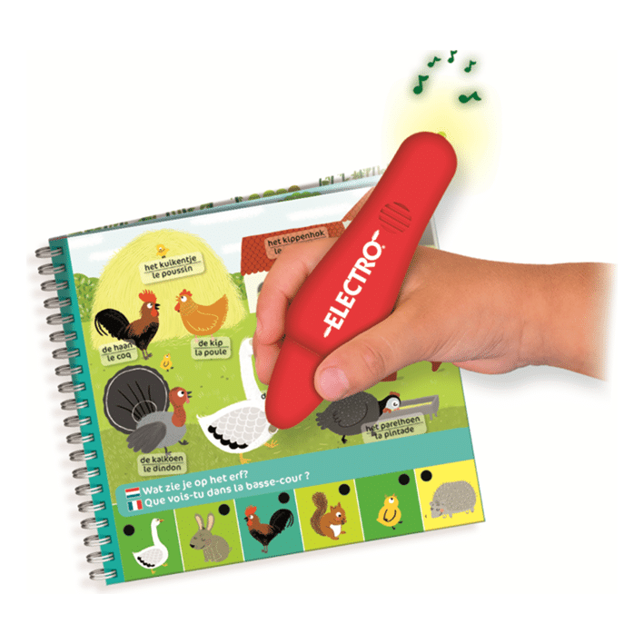 Electro Wonderpen Mini Op de Boerderij, Jumbo