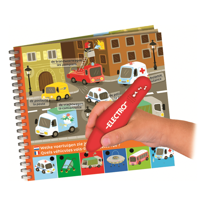 Electro Wonderpen Mini Voertuigen, Jumbo
