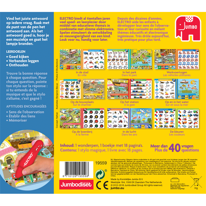 Electro Wonderpen Mini Voertuigen, Jumbo