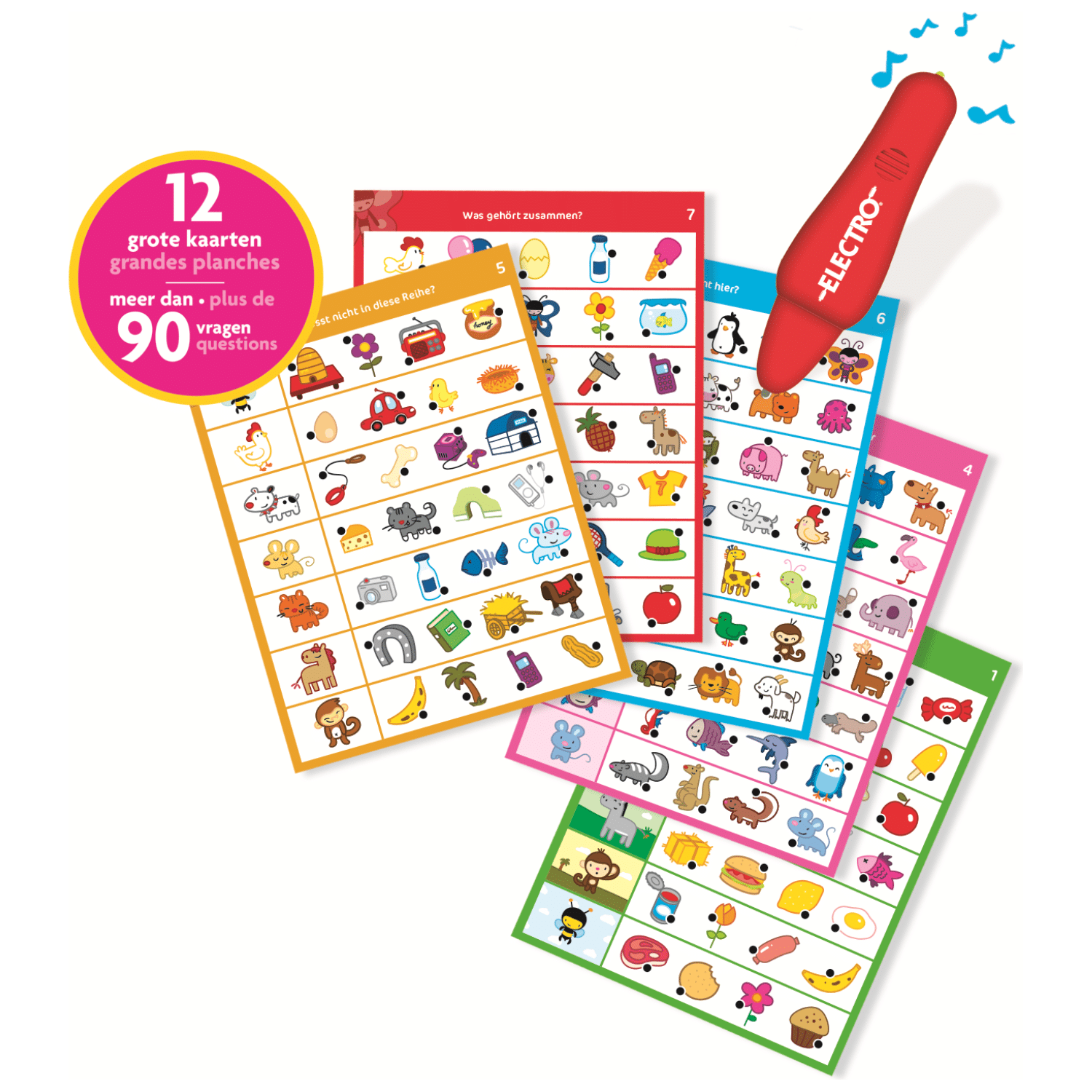 Electro Wonderpen Dierenpret, Jumbo