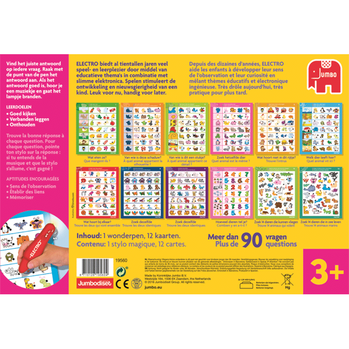 Electro Wonderpen Dierenpret, Jumbo
