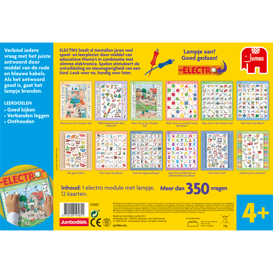 Electro Basisschool Groep 1 en 2, Jumbo