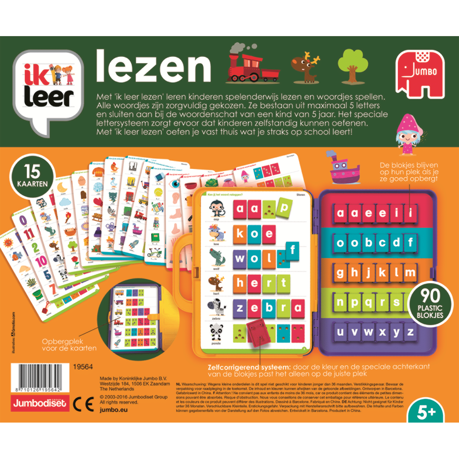 Ik Leer Lezen, Jumbo