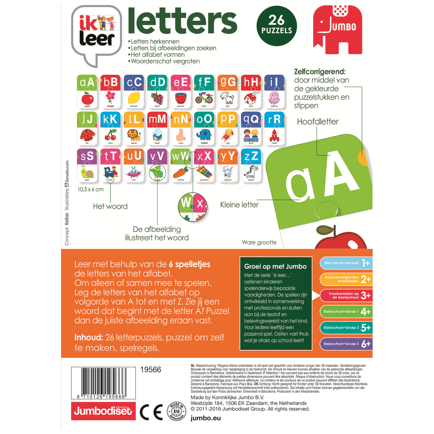 Ik Leer Letters, Jumbo