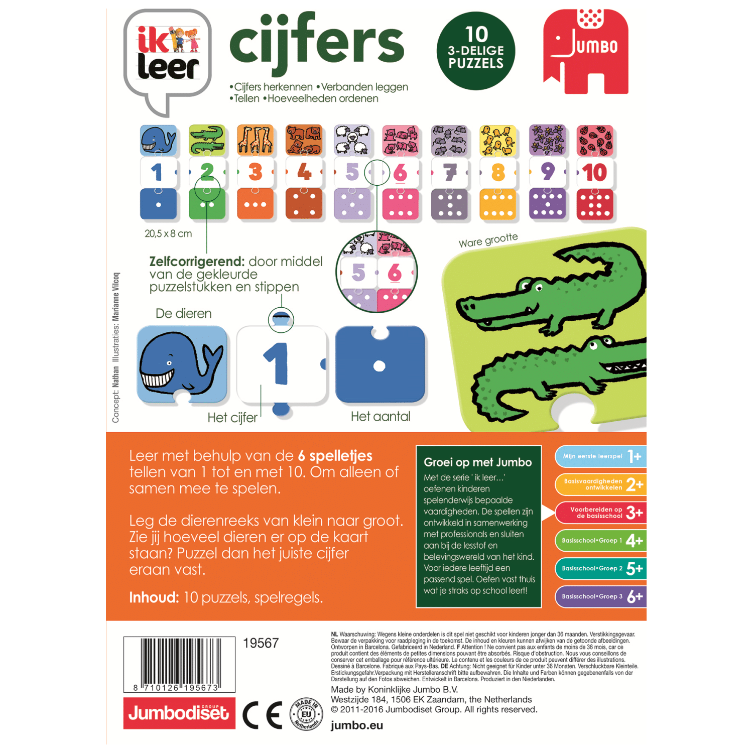 Ik Leer Cijfers, Jumbo