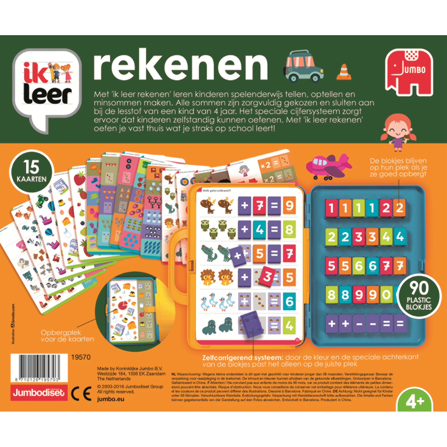 Ik Leer Rekenen, Jumbo
