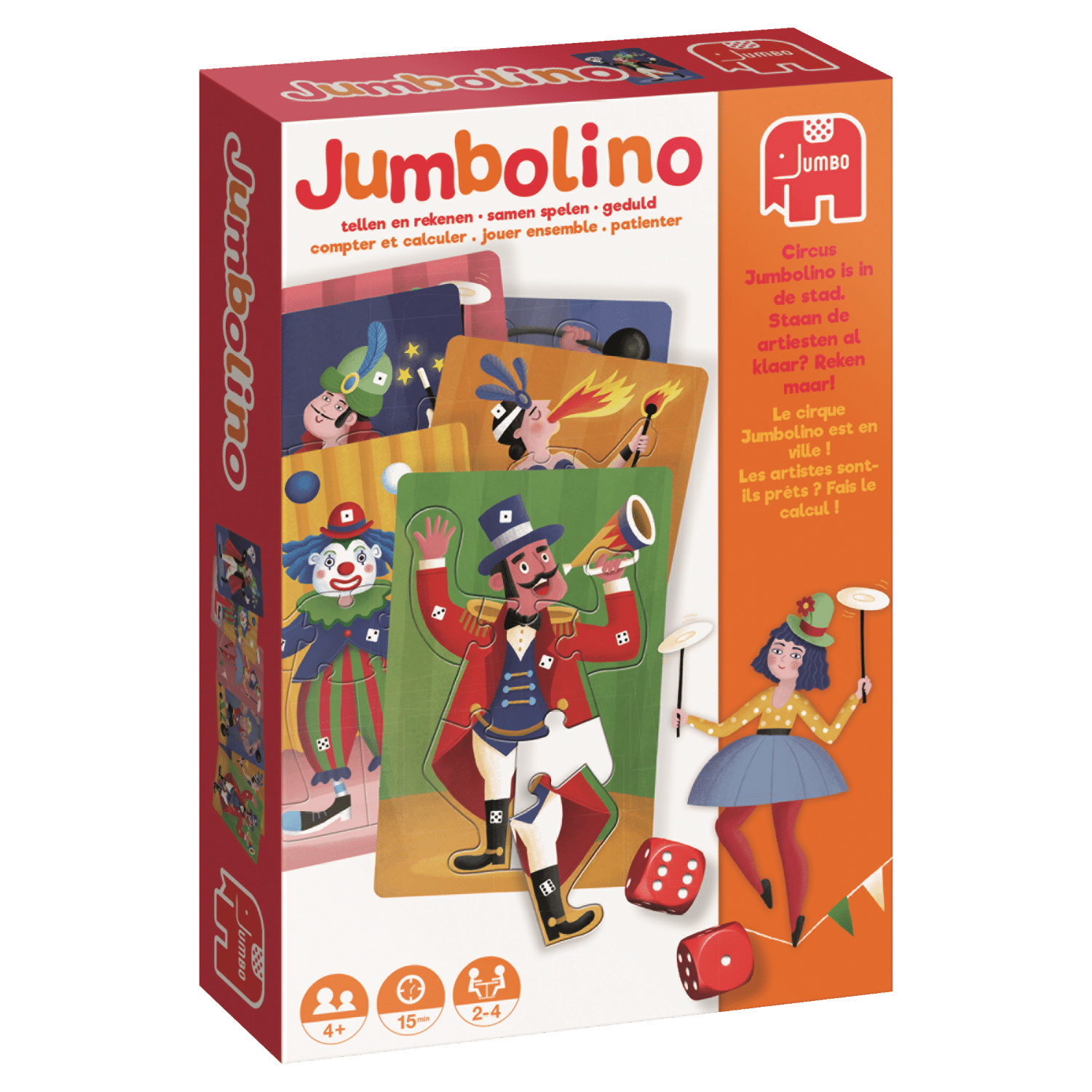 Jumbolino, Jumbo