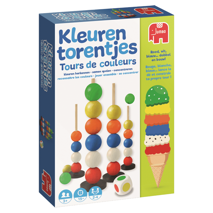 Kleurentorentjes, Jumbo