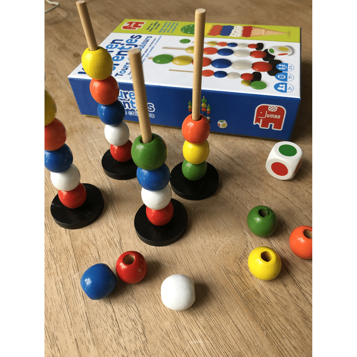 Kleurentorentjes, Jumbo