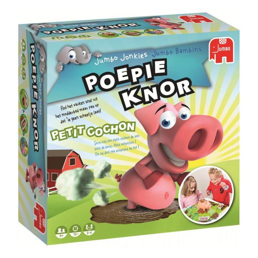 Poepie Knor!, Jumbo