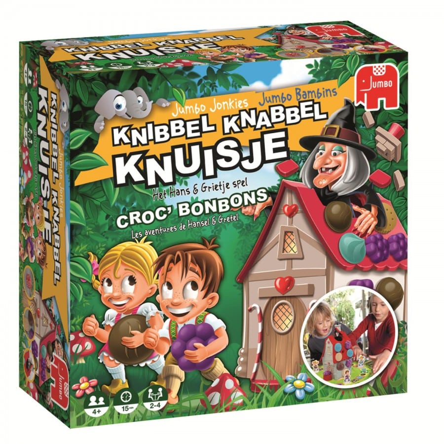Knibbel Knabbel Knuisje, Jumbo