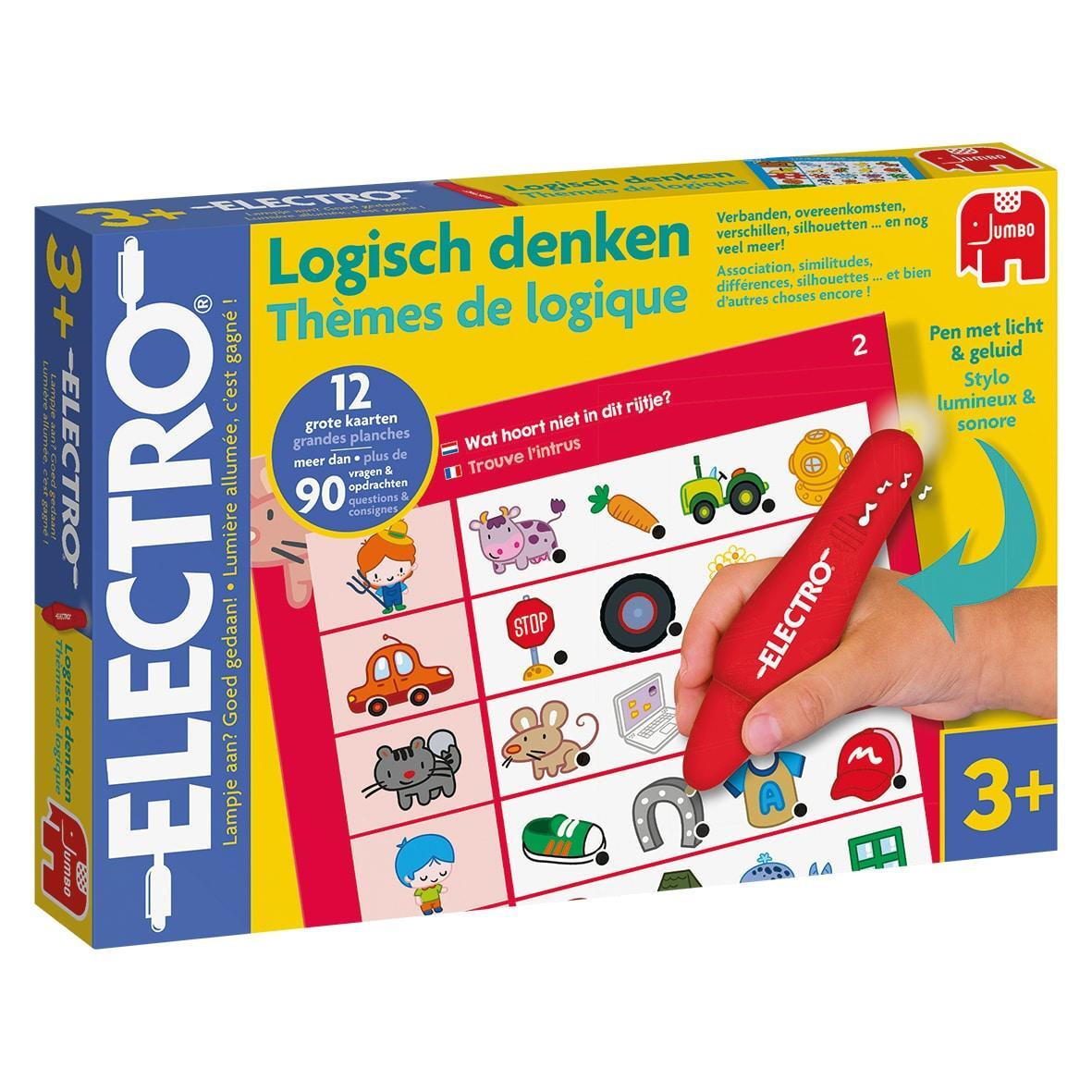 Electro Wonderpen Logisch Denken, Jumbo