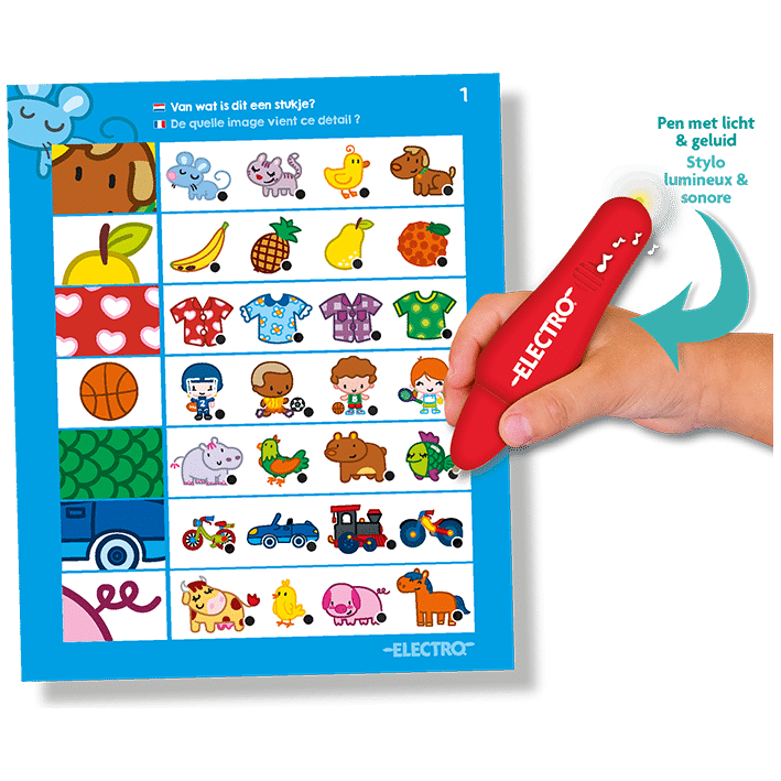 Electro Wonderpen Logisch Denken, Jumbo