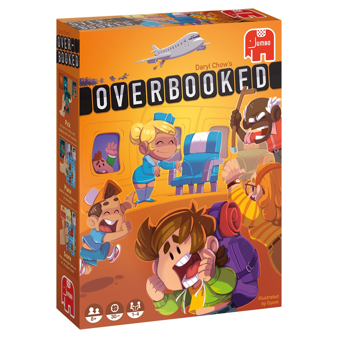 Overbooked, Jumbo