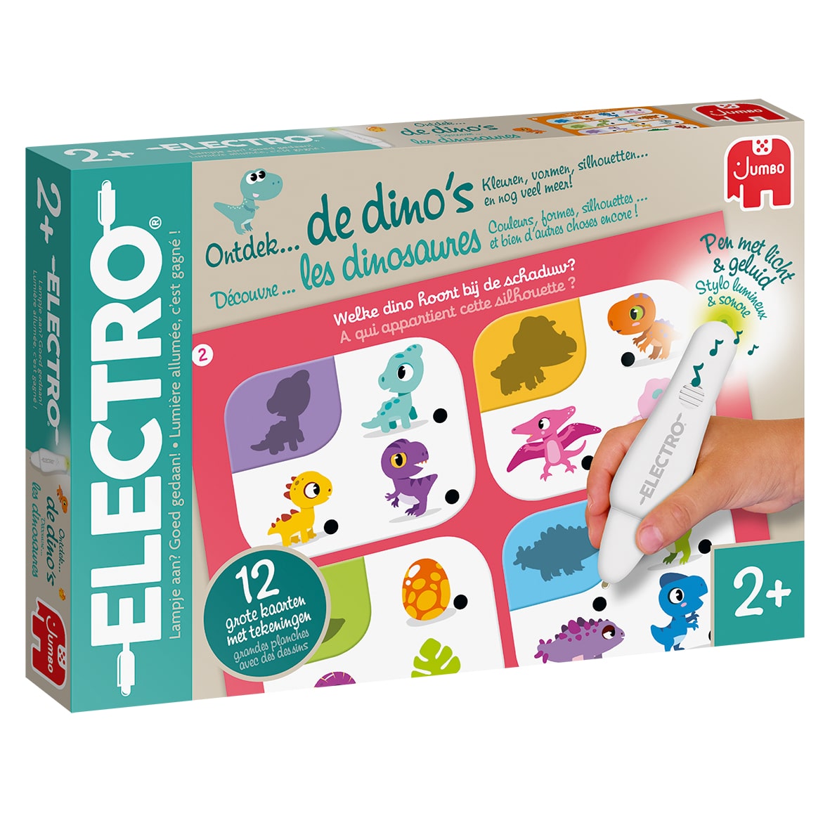 Electro Wonderpen Ontdek de Dino's, Jumbo