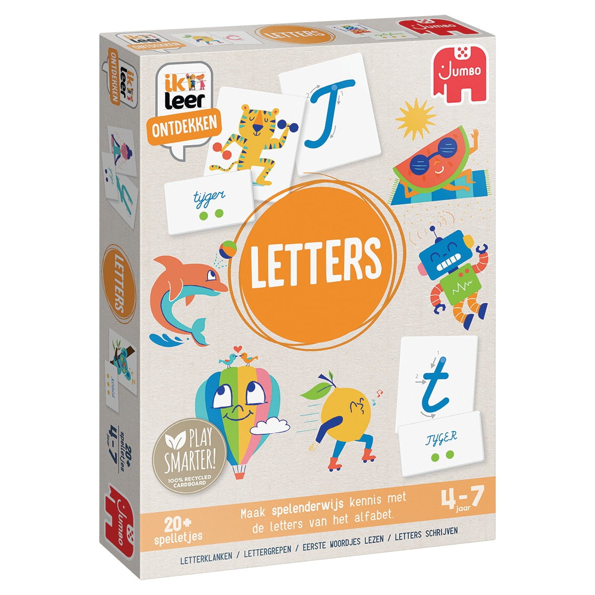 Ik Leer Ontdekken - Letters, Jumbo