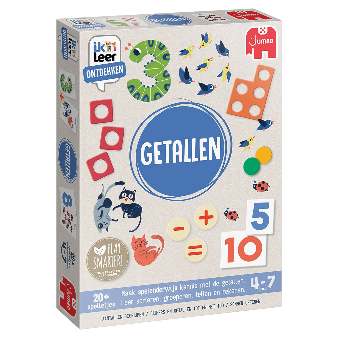 Ik Leer Ontdekken - Getallen, Jumbo