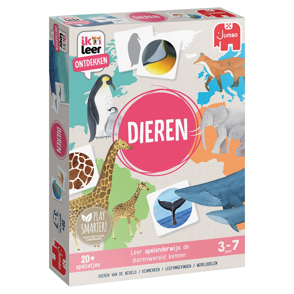Ik Leer Ontdekken - Dieren, Jumbo