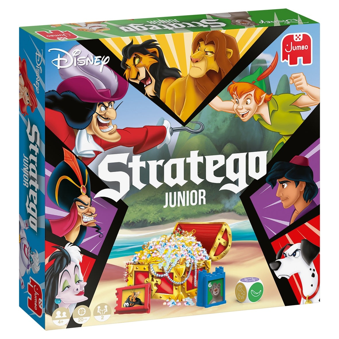 Stratego Junior Disney, Jumbo