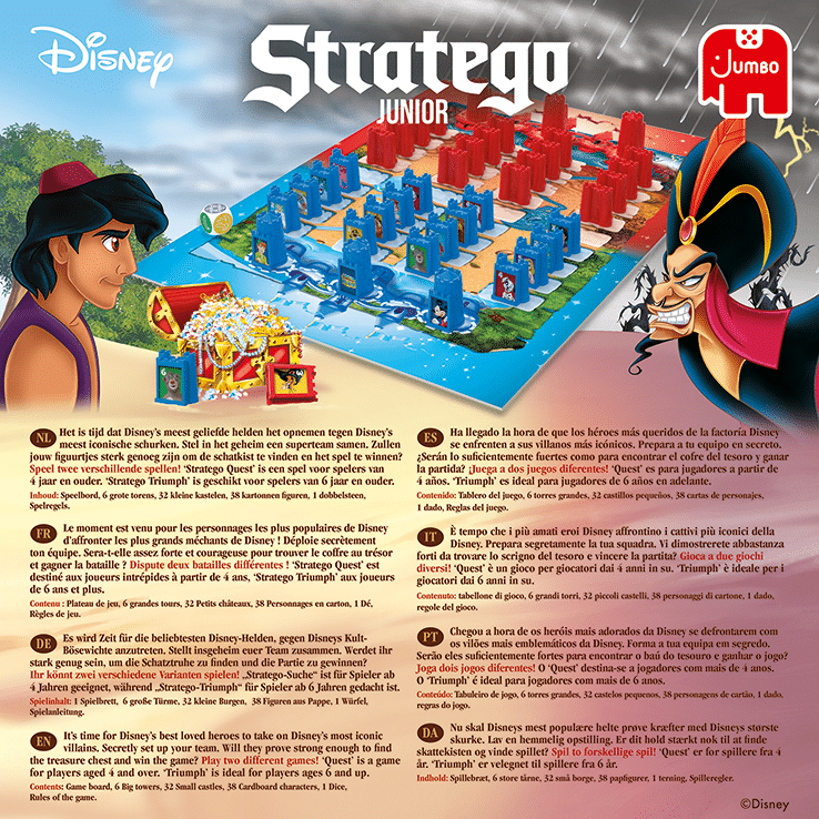 Stratego Junior Disney, Jumbo