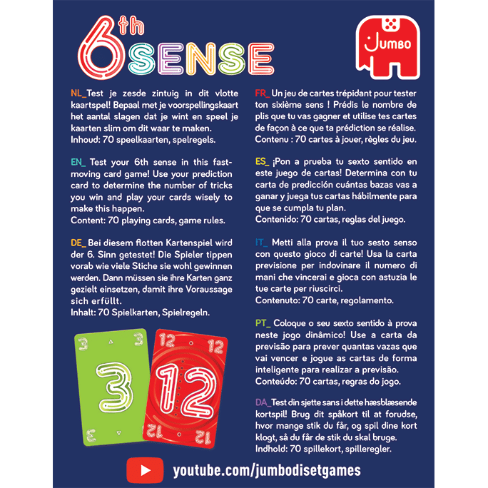 6th Sense, Jumbo
