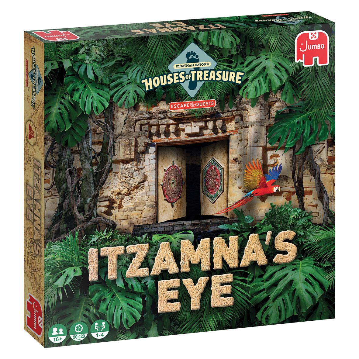 Escape Quest - Itzamna's Eye (U), Jumbo