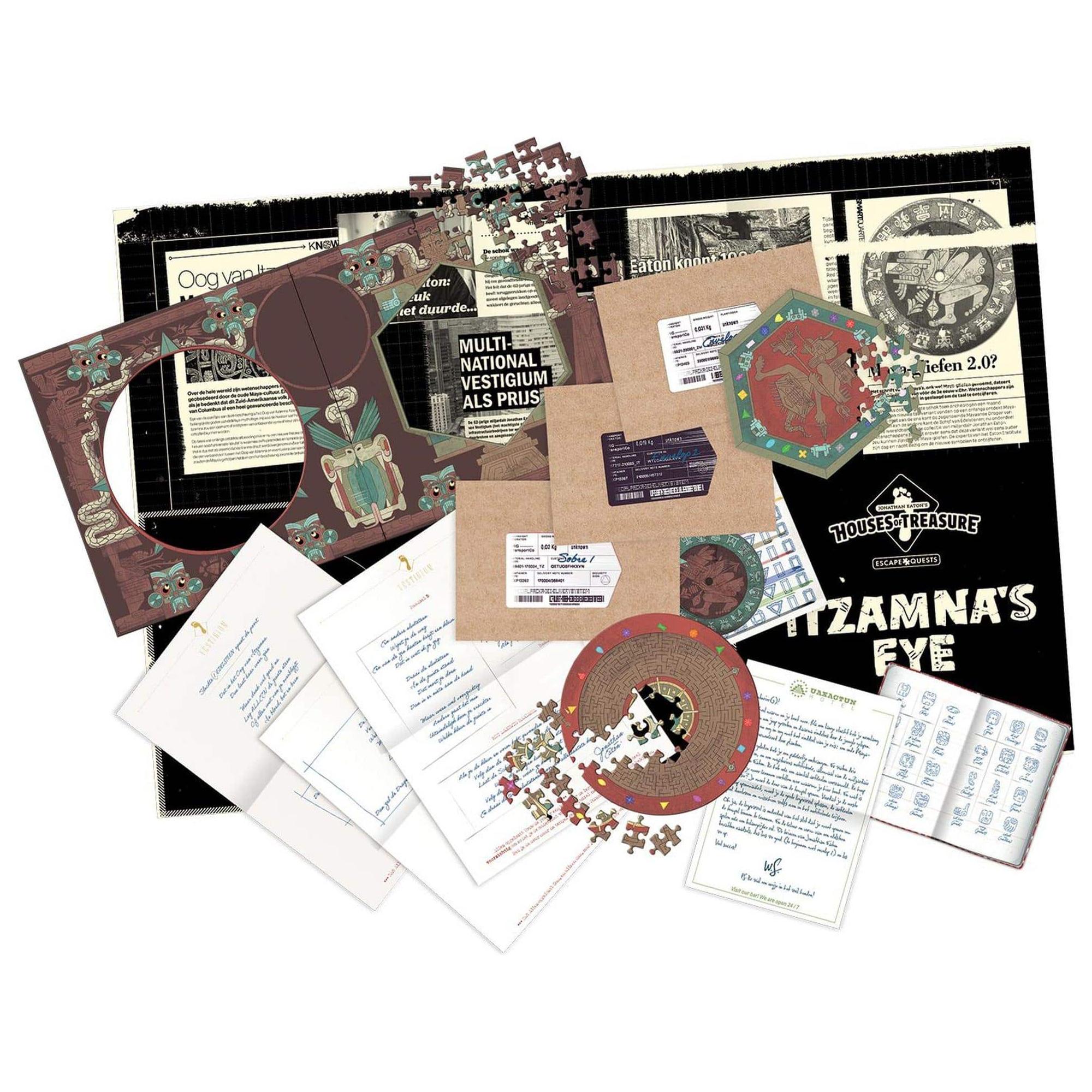 Escape Quest - Itzamna's Eye (U), Jumbo