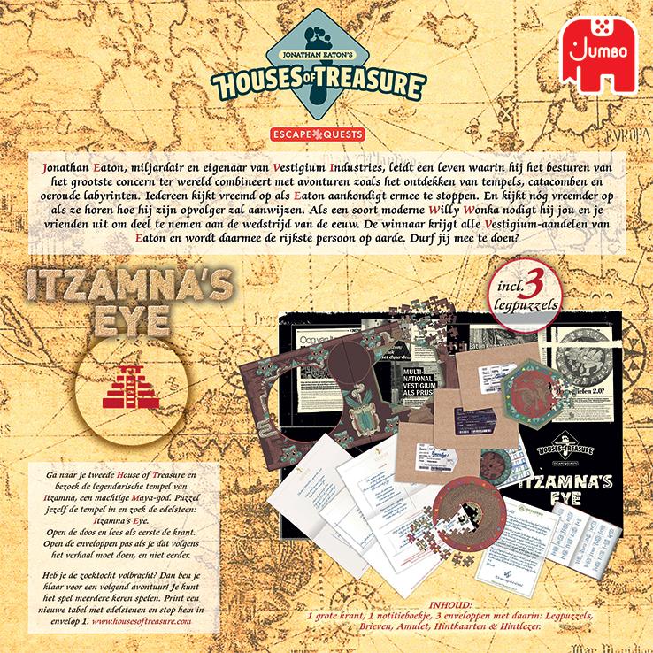 Escape Quest - Itzamna's Eye (U), Jumbo