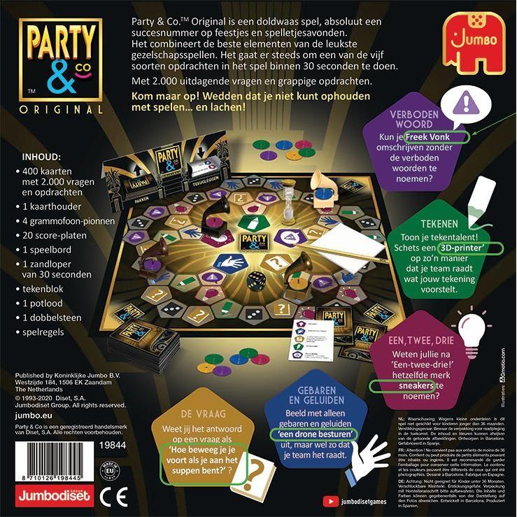Party & Co. Original Jubileum, Jumbo