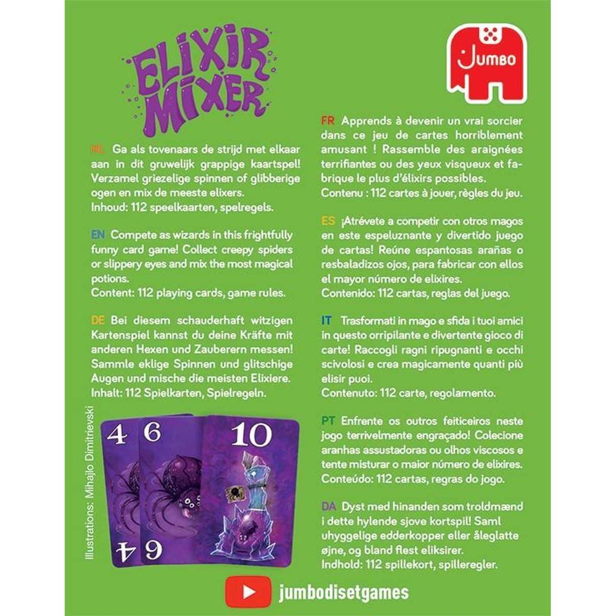 Elixir Mixer, Jumbo