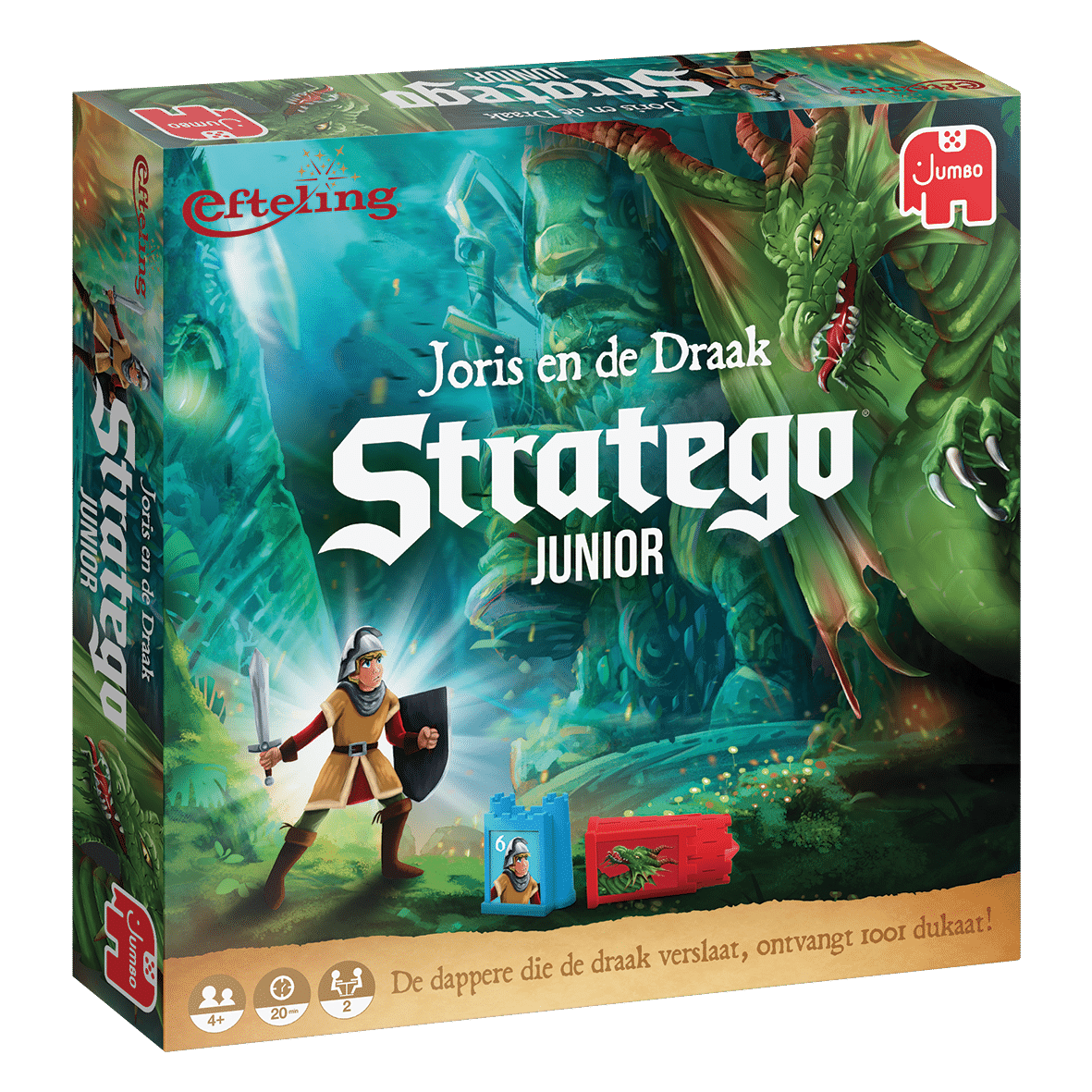 Stratego Junior Joris en de Draak, Jumbo