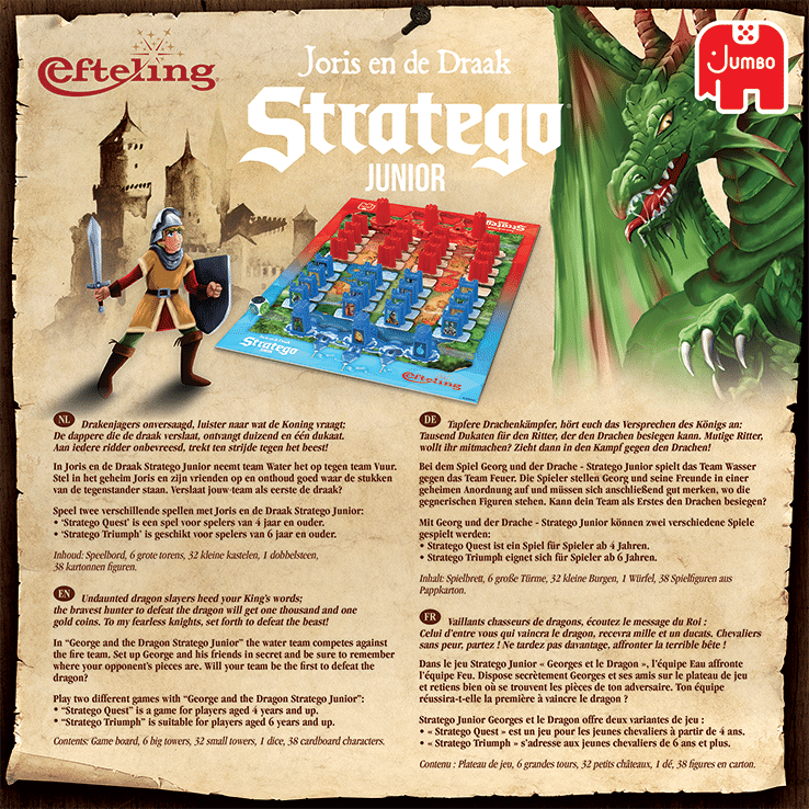 Stratego Junior Joris en de Draak, Jumbo