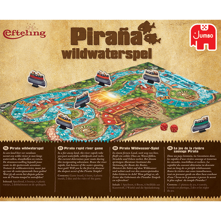 Ganzenbord Piranha, Jumbo