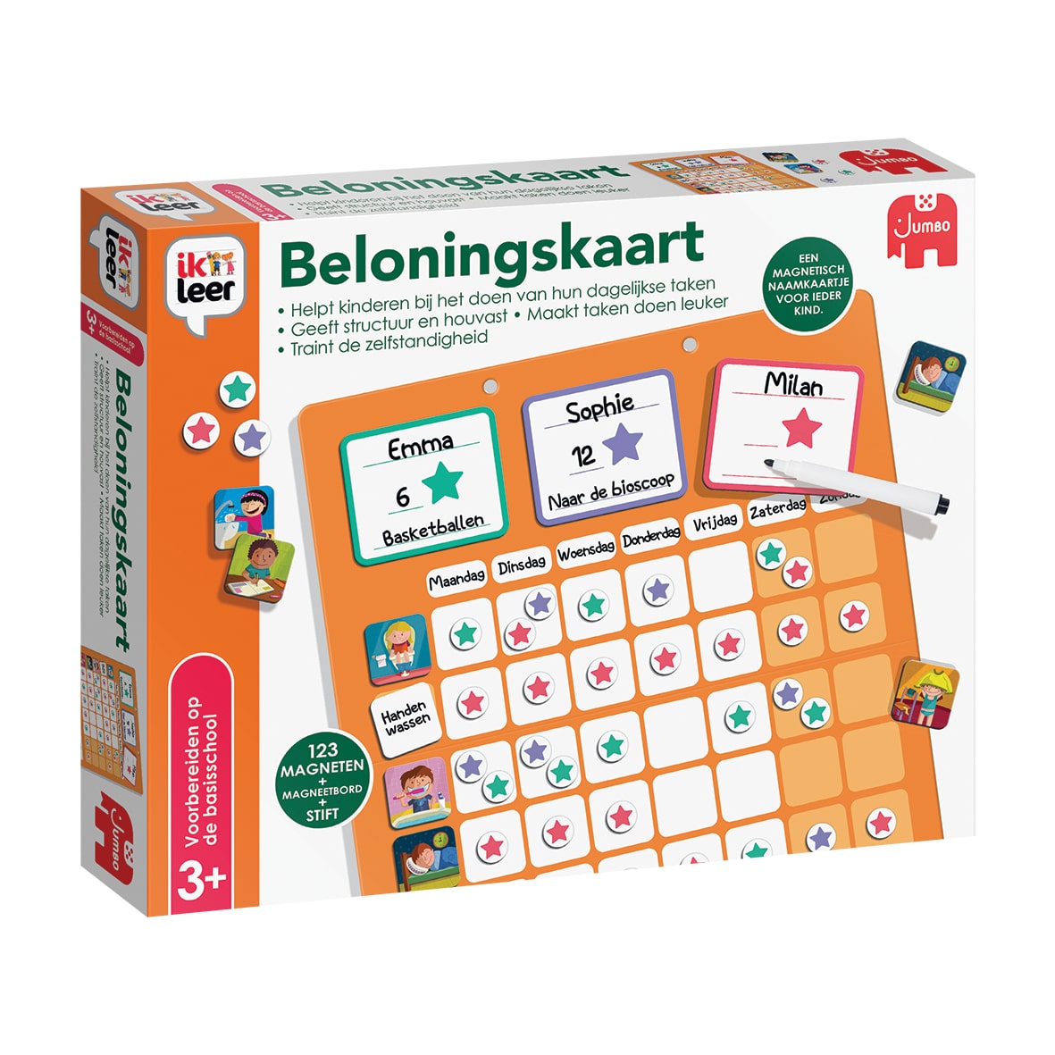 Ik Leer Beloningskaart, Jumbo