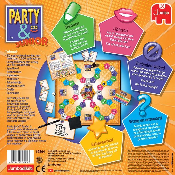 Party & Co. Junior, Jumbo