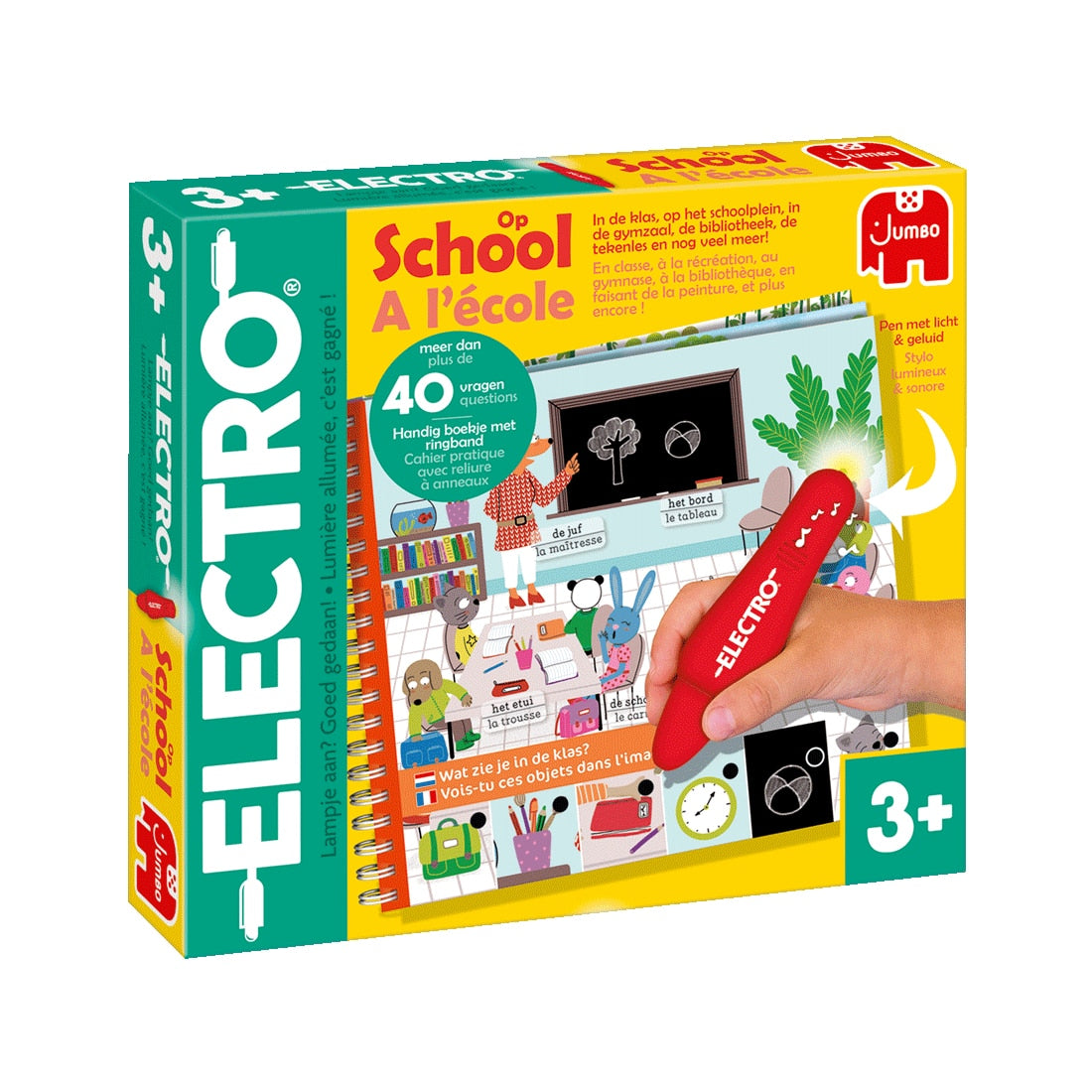 Electro op School, Jumbo