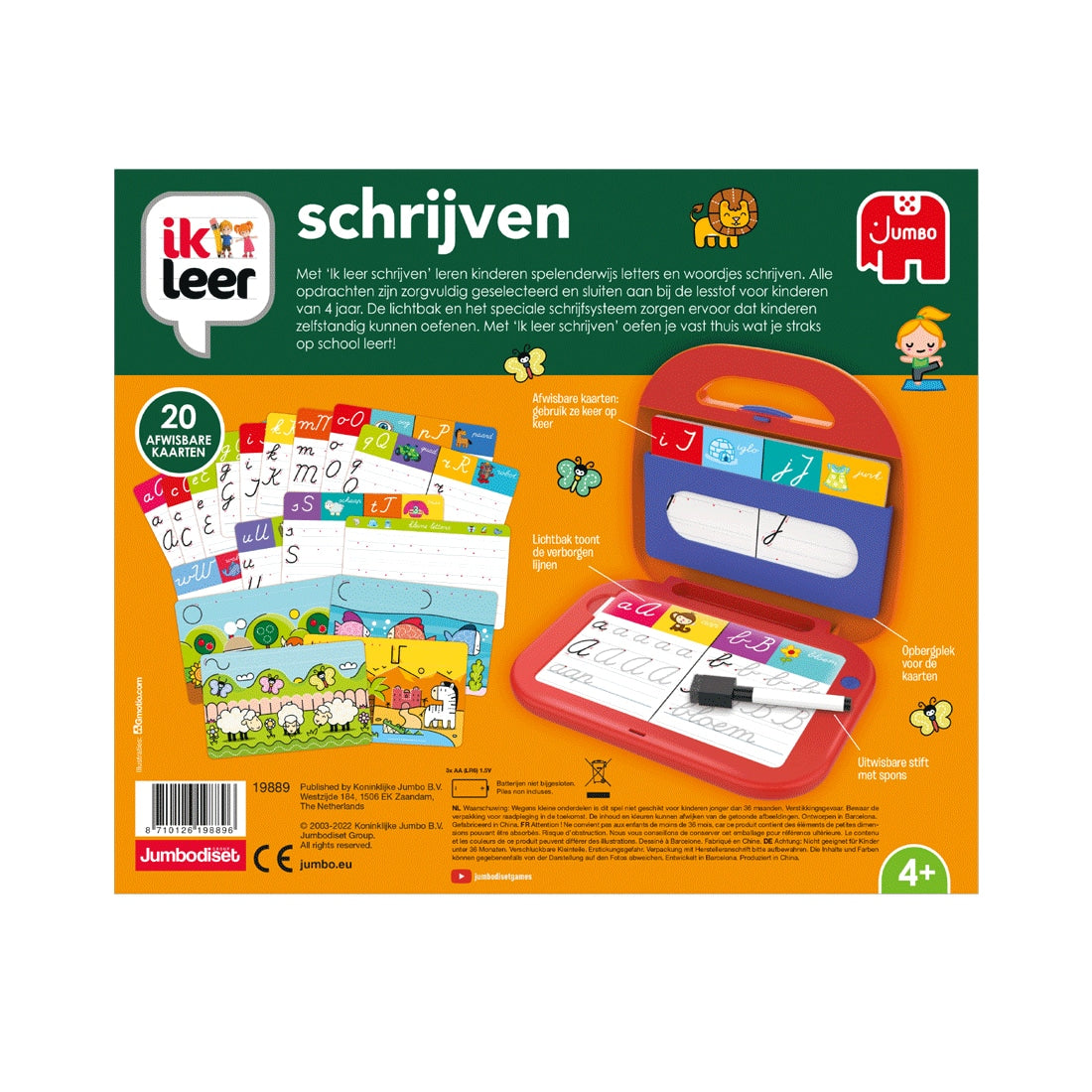Ik Leer Schrijven, Jumbo