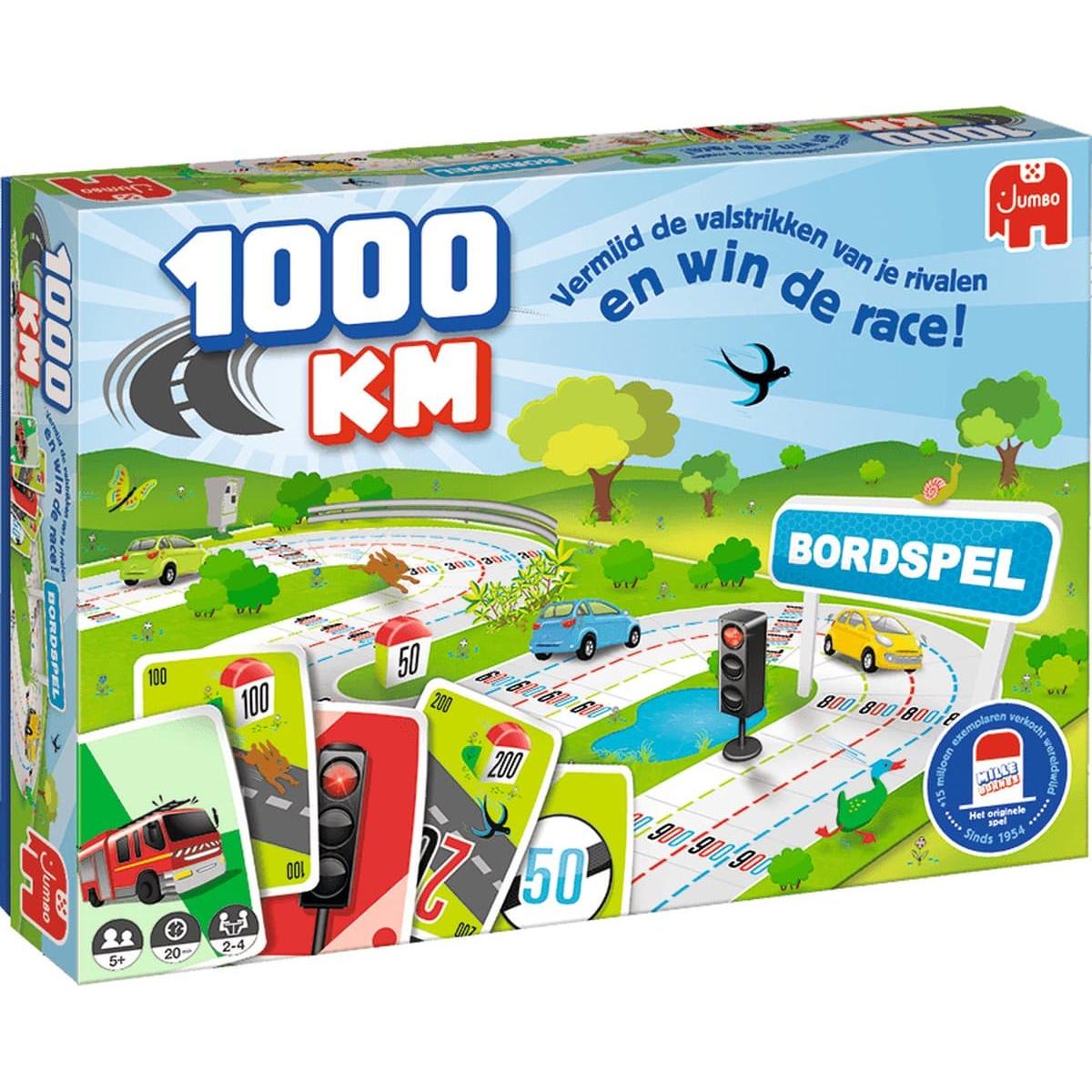 1000KM Bordspel, Jumbo