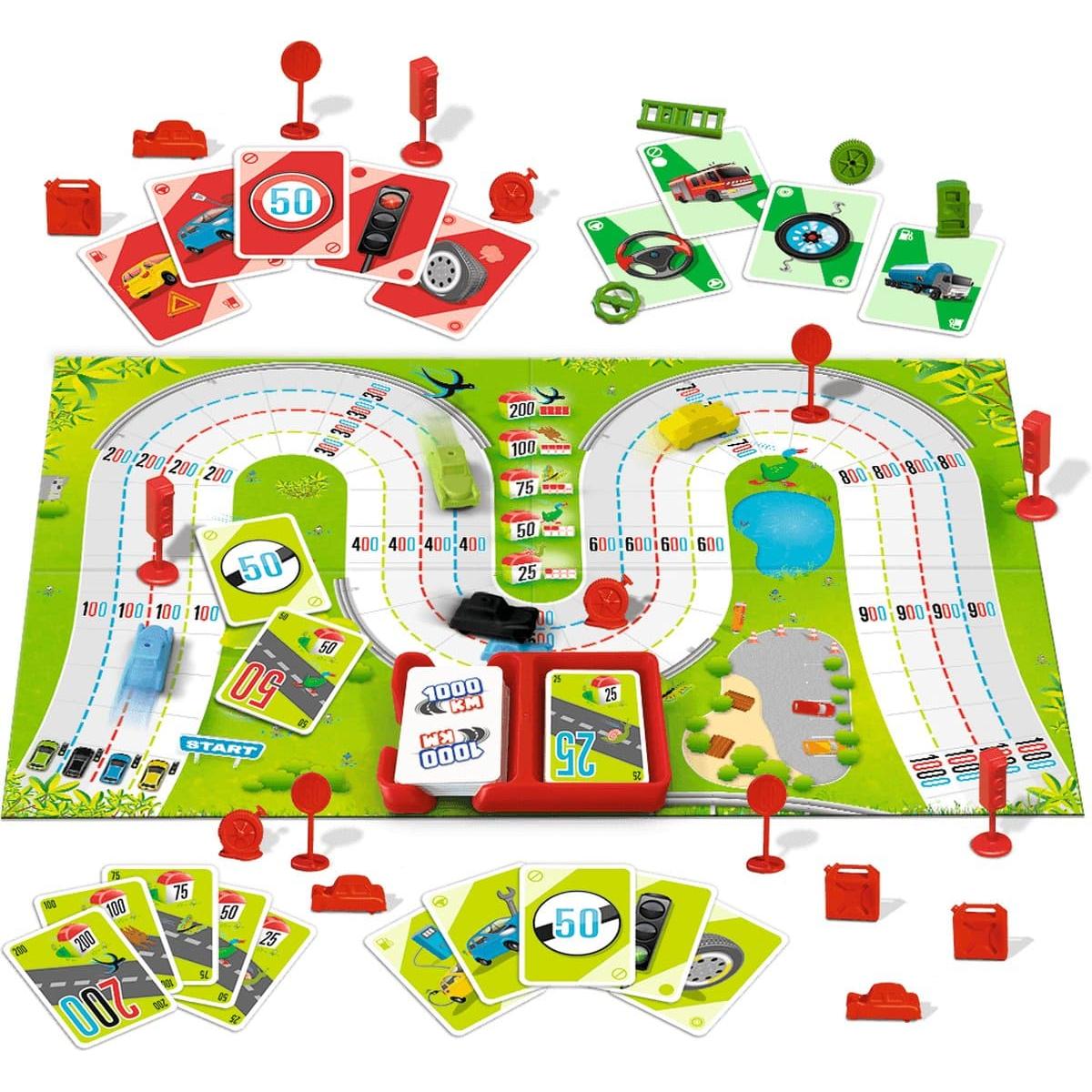 1000KM Bordspel, Jumbo