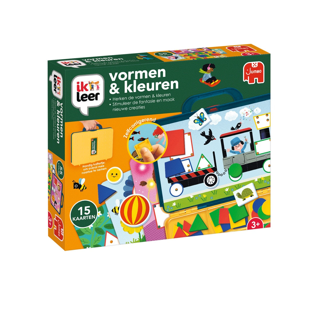Ik Leer Vormen & Kleuren, Jumbo