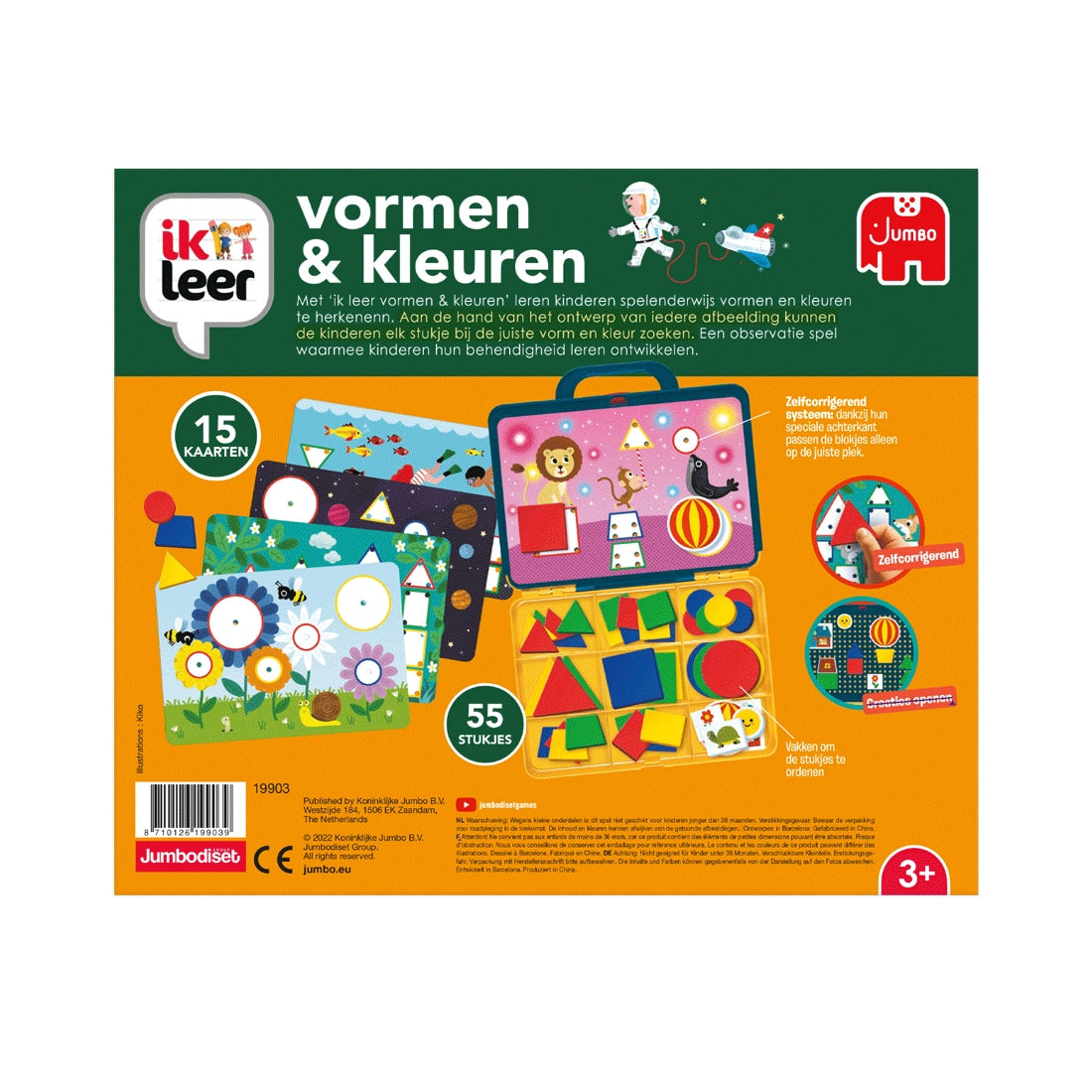 Ik Leer Vormen & Kleuren, Jumbo